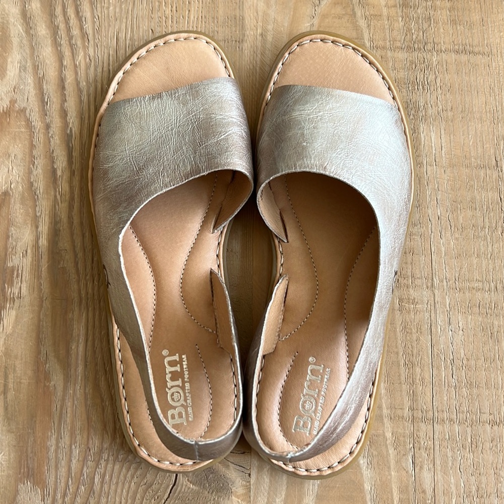 Women's Born® Inlet Slingback Sandals